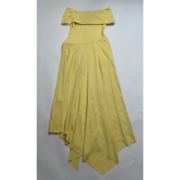 LAAGAM Jackie Gialla Dress in Yellow - Picture 4 of 5